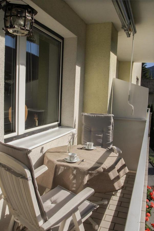 Studio-Appartement Drei Hoerndl Бад Хофгащайн Екстериор снимка