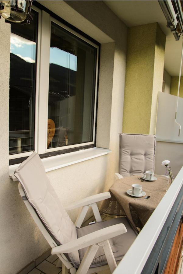 Studio-Appartement Drei Hoerndl Бад Хофгащайн Екстериор снимка