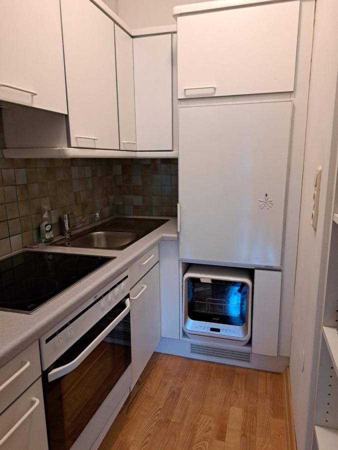 Studio-Appartement Drei Hoerndl Бад Хофгащайн Екстериор снимка